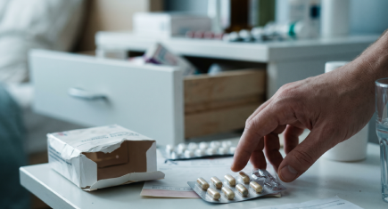 taking antibiotics without a prescription