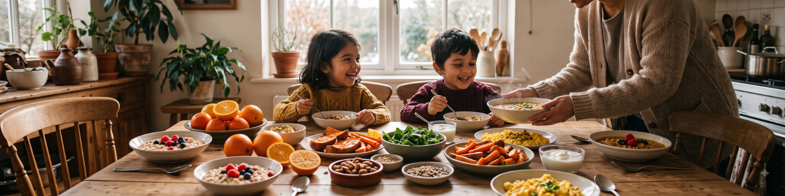 Healthy winter foods to support children's immunity and overall health