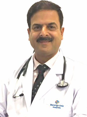 Dr. Sanjeev Chaudhary, Cardiologist in Gurugram