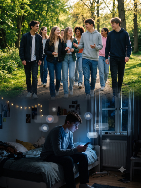 Social media impact on youth mental health