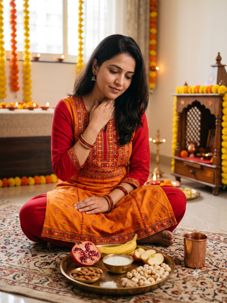 Healthy Navratri fasting foods for thyroid patients