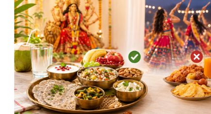 healthy Navratri diet