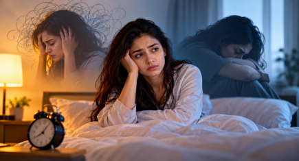 Anxiety and depression affecting sleep
