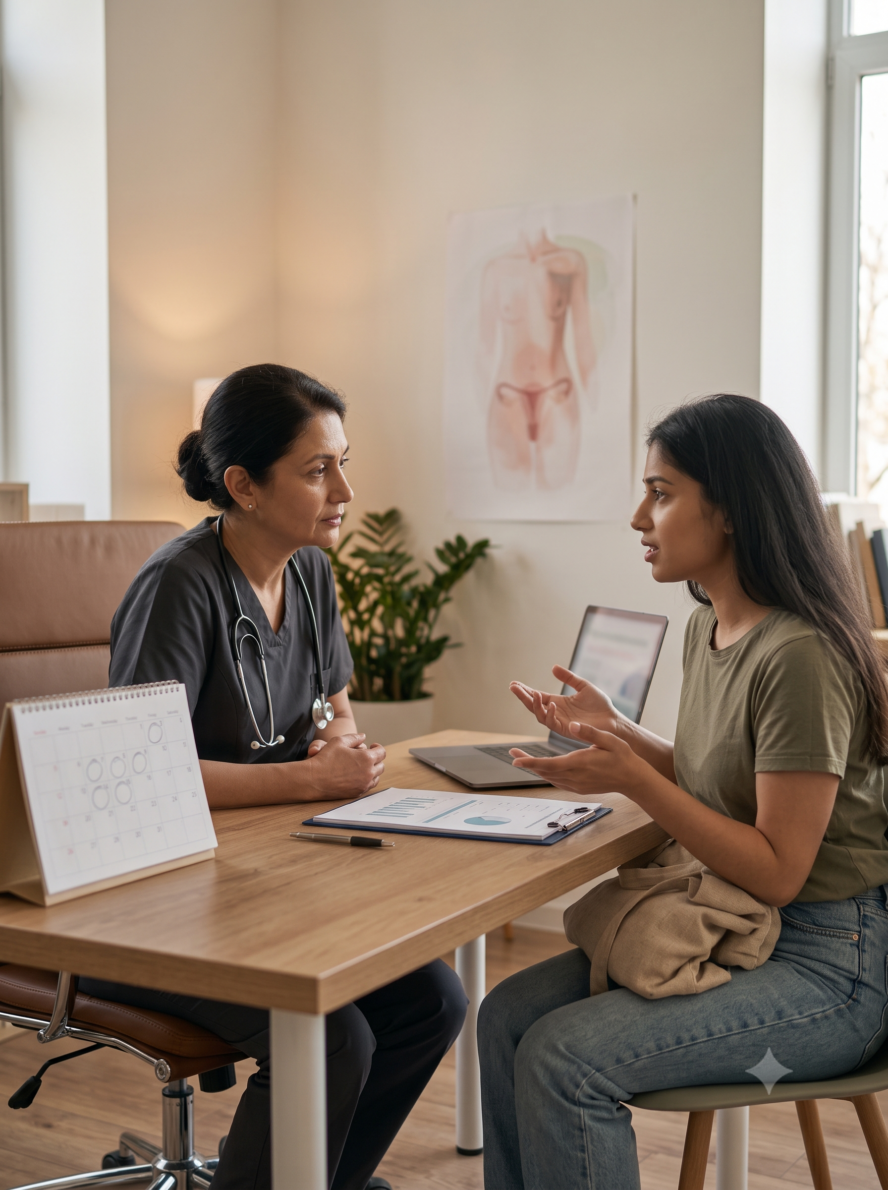 Understanding irregular periods, hormonal imbalance, PCOS, and menstrual health