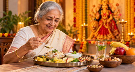 Healthy Navratri fasting food for seniors