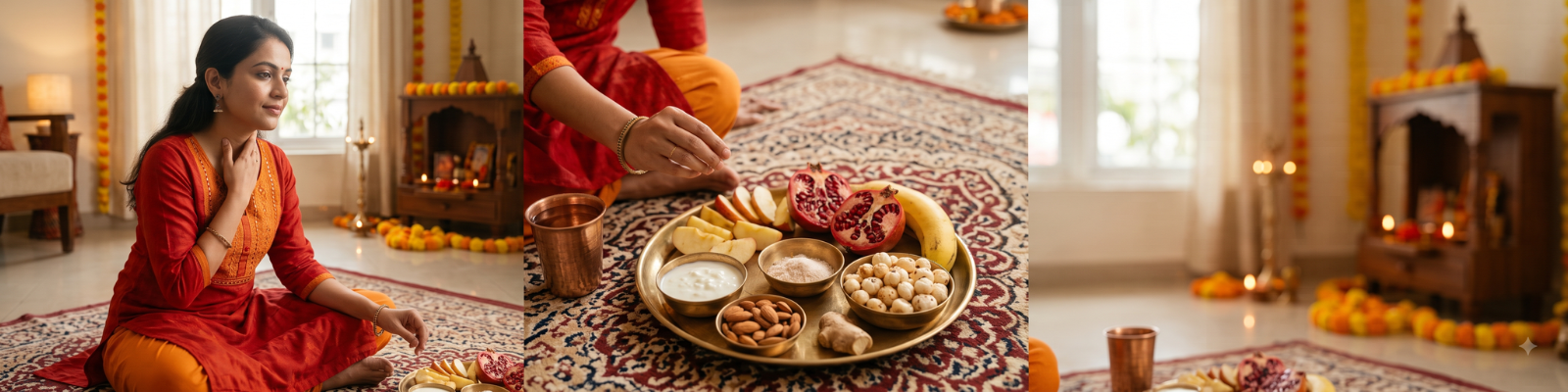 Healthy Navratri fasting foods for thyroid patients