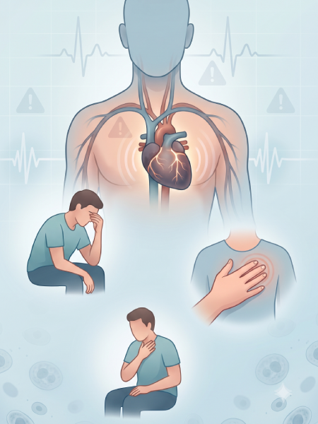 silent heart attack signs